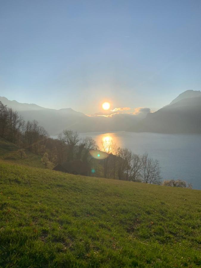 Hotel Roessli Oberried am Brienzersee Bagian luar foto