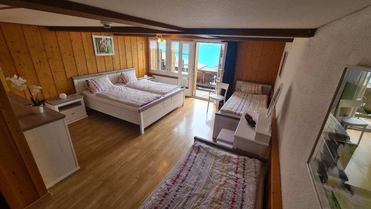Hotel Roessli Oberried am Brienzersee Bagian luar foto