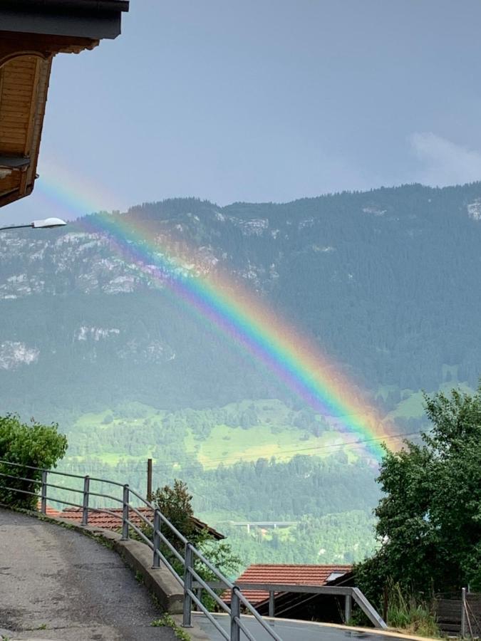 Hotel Roessli Oberried am Brienzersee Bagian luar foto