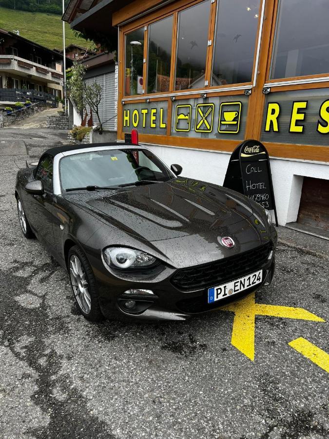 Hotel Roessli Oberried am Brienzersee Bagian luar foto
