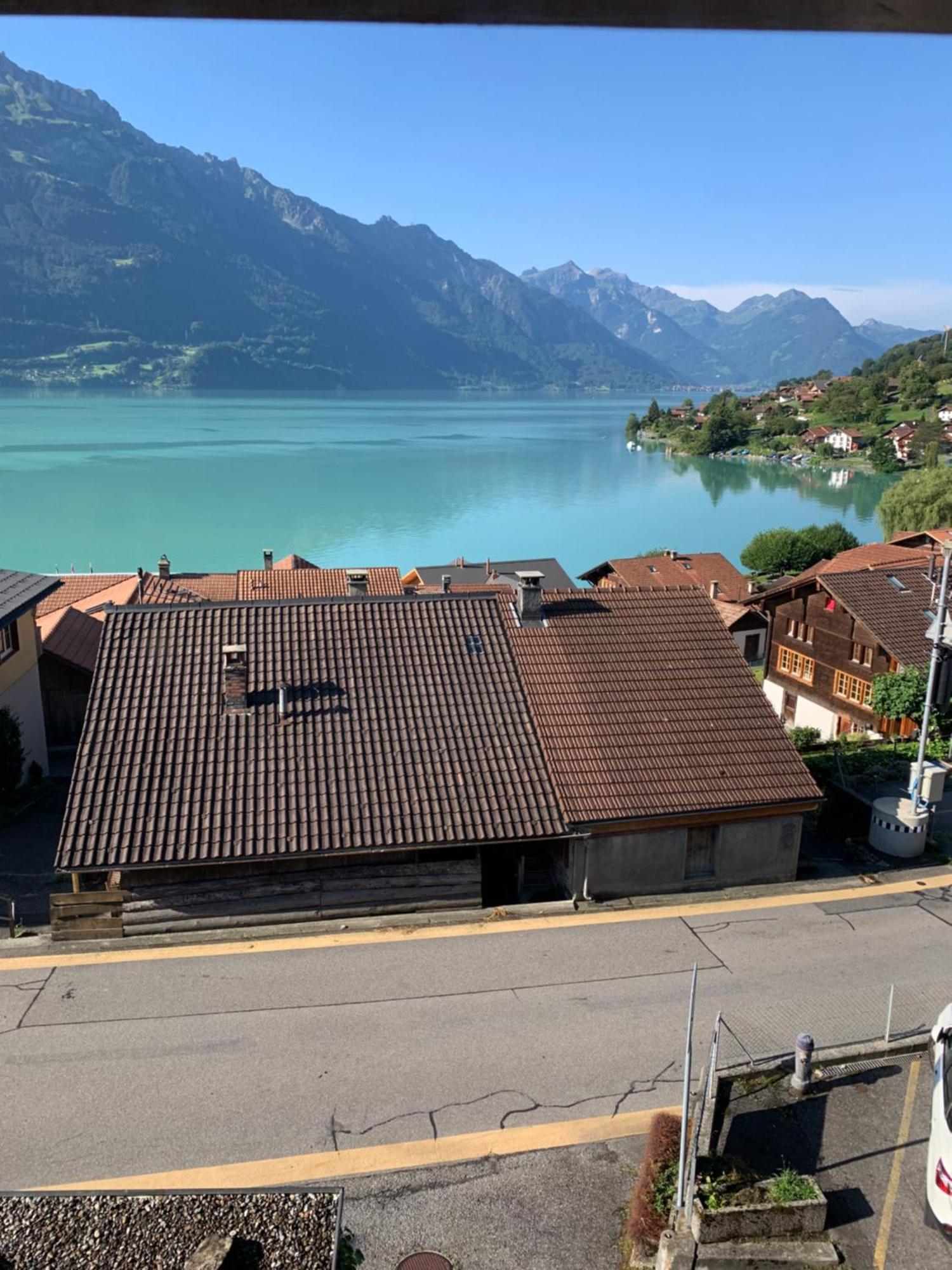 Hotel Roessli Oberried am Brienzersee Bagian luar foto
