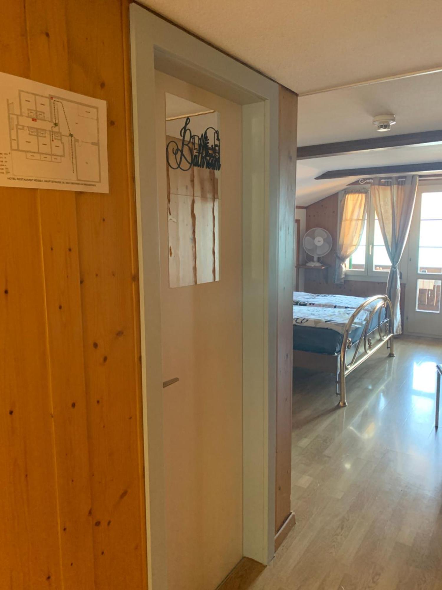 Hotel Roessli Oberried am Brienzersee Bagian luar foto