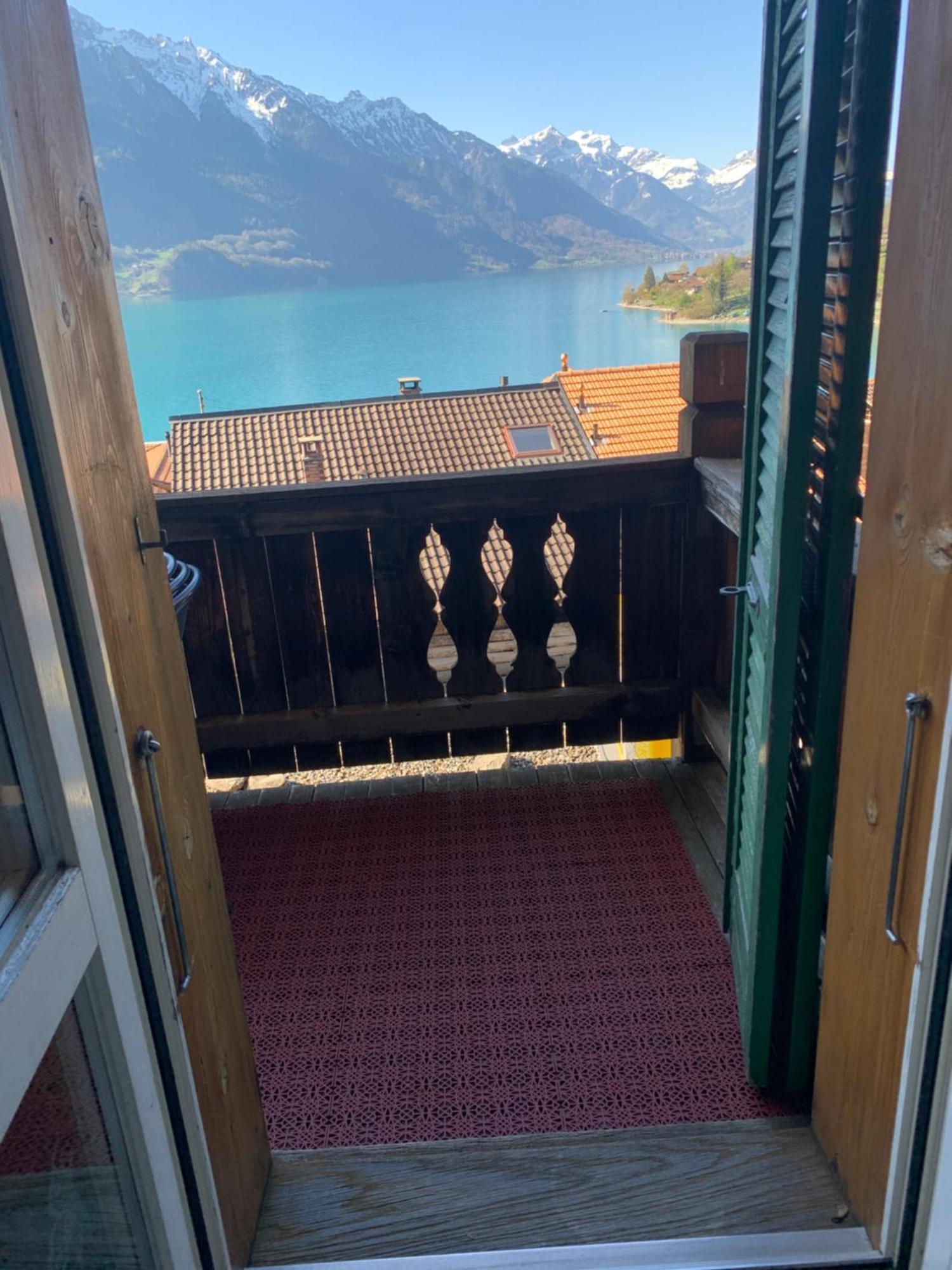 Hotel Roessli Oberried am Brienzersee Bagian luar foto